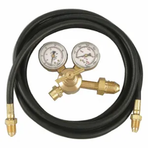 RADNOR RAD64003039 Flow Gauge Regulator, CGA 320 Inlet, 5/8 18 F RH Outlet, 38 scfh, CGA 320 | CT8LGP 31UR46