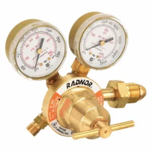 RADNOR RAD64003060 Gas Regulator, Single Stage, CGA 510 Inlet, 9/16 18 M LH Outlet, 50 PSIg | CT8LGY 31UR59