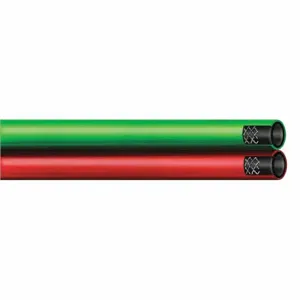 RADNOR RAD64003379 Tw Inch Lengthine Welding Hose, 1/4 Inch Heightose Inside Dia, 750 ft Hose Length | CT8LHH 34AN58