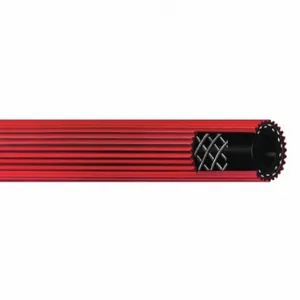 RADNOR RAD64003370 Single Line Welding Hose, 1/4 Inch Hose Inside Dia, 750 ft Hose Length, Red | CT8LJN 34AN57