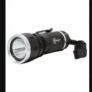 RAILHEAD GEAR KE-FL68 Flashlight, 500 lm Max Brightness, 1 hr Run Time at Max Brightness, Black, Aluminum | CT8MUJ 317T15