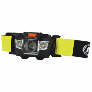 RAILHEAD GEAR KE-HL100 Headlamp, 150 lm Max Brightness, 8 hr Max Run Time, 50 m Max Beam Distance, High/Low | CT8MUE 43HZ44