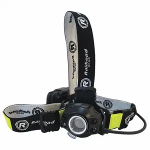 RAILHEAD GEAR KE-HLFC185 Motion-Activated Headlamp, 450 lm Max Brightness, 87 hr Max Run Time, High/Low/Medium | CT8MUG 39F123