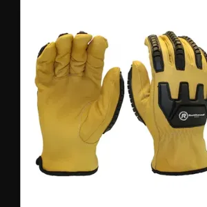 RAILHEAD GEAR RH-GS XL Oil/Water Resistant Goat Skin Gloves, PR | CT8MUA 329TK1