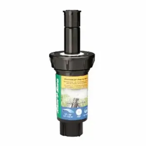 RAIN BIRD 1802F-25 Spray Head For Shrubs, 1/2 Inch Fnpt, Pvc, Full Circle, 26 To 41 Ft, 20 To 50 Psi | CT8MVN 6YPN9