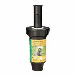 RAIN BIRD 1802Q-25 Spray Head For Shrubs, 1/2 Inch Fnpt, Pvc, Quarter Circle, 8 To 15 Ft, 15 To 30 | CT8MVR 6YPP1