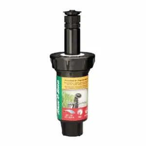 RAIN BIRD 1802VANS Spray Head For Shrubs, 1/2 Inch Fnpt, Pvc, 20 Deg To 340 Deg/Full Circle, 24 To 45 Ft | CT8MVM 6YPN8