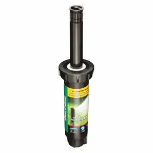 RAIN BIRD 1804HEVN15 Spray Head For Shrubs, 1/2 Inch Female Threaded Inlets, Plastic/Steel, Adj, 3 To 20 Feet | CT8MVA 40JJ78