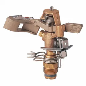 RAIN BIRD 35ADJTNTB Brass Impact Sprinkler, 42 ft-51 ft, Brass Impact Sprinkler, 42 ft-51 ft | CT8MWF 189R40