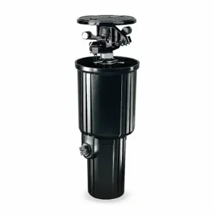 RAIN BIRD LG-3 Pop-Up Impulse Sprinkler Head, 1/2 Inch Fnpt, Plastic, 0 Deg To 360 Deg./Adj, 18 To 24 Ft | CT8MWJ 5Z283