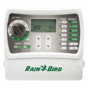 RAIN BIRD SST400IN Bewässerungs-Timer, 4 Zonen, Innenbereich, Bewässerungs-Timer, 4 Zonen, Innenbereich | CT8MWL 189R98