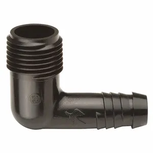 RAIN BIRD SWGE10 Swing Pipe, 1/2 Inch Mnpt Elbow, Package Quantity 10 | CT8MUQ 189T13