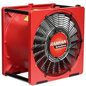 RAMFAN EA7000 Smoke Ejector, 16 Inch Size, 1/2Hp | CL6VQP