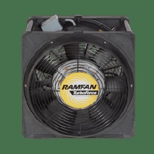 RAMFAN EA8000XX Gebläse, 16 Zoll Größe, 1/2 PS, 115 V, 50/60 Hz, 16 Zoll Adapter | CL6VNC