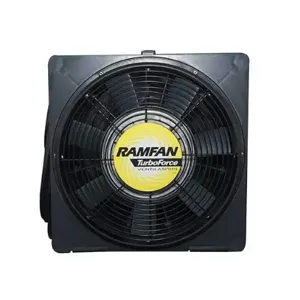 RAMFAN EA8000XX Blower, 16 Inch Size, 1/2Hp, 115V, 50/60Hz, 16 Inch Adapter | CL6VNC