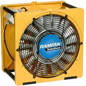 RAMFAN EA8120 Blower, 40cm Size, 1.2Hp, 240V, 16A | CL6VML