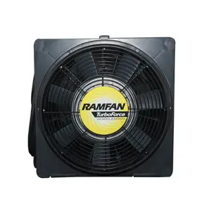 RAMFAN EA8120XX-110 Blower, 40cm Size, 1.2Hp, 110V, 16A Atx Plug | CL6VNG