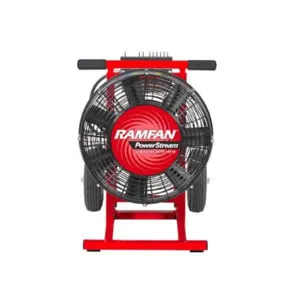 RAMFAN EB80500 Variable Speed Turbo Blower, 1.5Hp, 115V, 15A/20A, 16 Inch Plug | CL6VQE