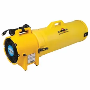 RAMFAN ED7025 Confined Space Fan Axial Duct 8 Inch 1/3 Hp | AF4JJA 8YA72