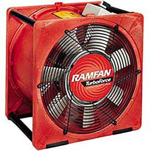 RAMFAN EG8000X High Capacity Smoke Ejector, 16 Inch Size, 1.5Hp | CL6VQL