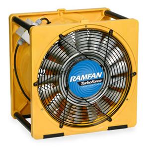 RAMFAN EG8200-230 High Capacity Blower, 16 Inch Size, 1.5Hp, 115/240V, Wired 240V | CL6VMN