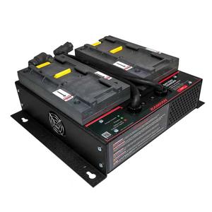 RAMFAN M16515DC Dual Battery Charger, Li Ion, 52V, 1.5A | CL6VPF