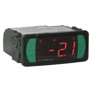 RANCO MT-512E LOG Refrigeration Control, 1 Closes On Rise/1 Opens On Rise, 115 To 230V AC | CT8MXF 55KR55