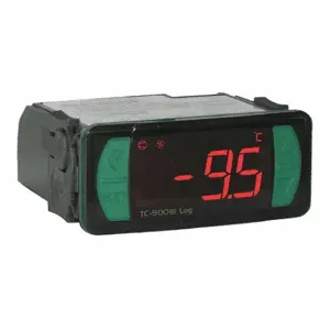 RANCO TC-900E LOG Refrigeration Control, 1 Closes On Rise/1 Opens On Rise, 115 To 230V AC | CT8MXJ 55KR58