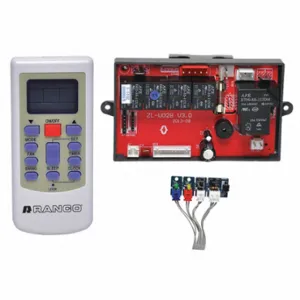 RANCO UBV03221-01 Universal Air Conditioning Split Control Board and Universal Remote Control | CT8MYJ 54DC34