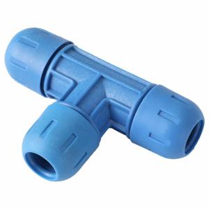 RAPIDAIR F2005 Air Fitting, Nylon, 25 mm x 25 mm x 25 mm Tube OD | CT8MZX 787YR2