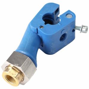 RAPIDAIR F2012 Air fitting, Nylon, 25 mm Tube OD, 1/2 Inch Pipe Size | CT8NAQ 787YT8