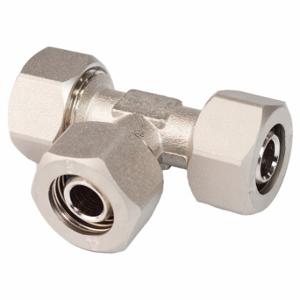 RAPIDAIR M8010 Maxline Compressed Air Fitting, Nickel-Plated Brass | CT8NAX 787YM4