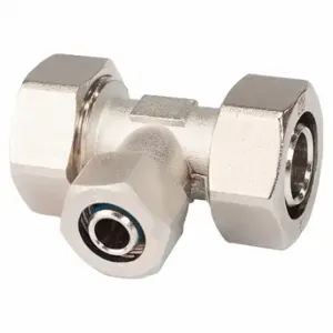 RAPIDAIR M8015 Maxline Compressed Air Fitting, Nickel-Plated Brass, Compression x MNPT | CT8NBQ 787YN7