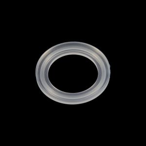 APPROVED VENDOR 40RXPX-F-150 Silicone Gasket, 1.5 Inch Size, Tri Clover Compatible Tri, Clamp Flanged | CF6CRP