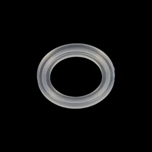 APPROVED VENDOR 40RXPX-F-150 Silicone Gasket, 1.5 Inch Size, Tri Clover Compatible Tri, Clamp Flanged | CF6CRP