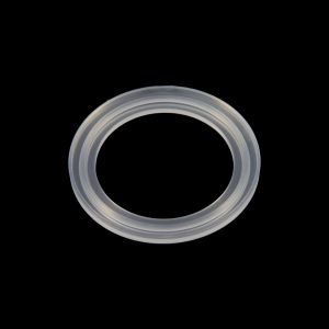 APPROVED VENDOR 40RXPX-F-200 Silicone Gasket, 2 Inch Size, Tri Clover Compatible Flanged | CF6CRQ
