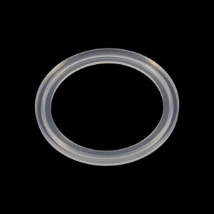 APPROVED VENDOR 40RXPX-F-300 Silicone Gasket, 3 Inch Size, Tri Clover Compatible Flanged | CF6CRR