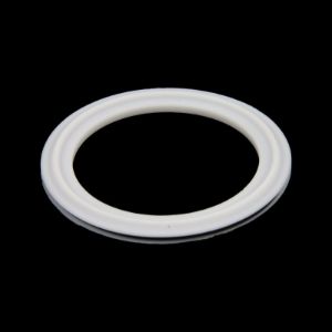 APPROVED VENDOR A40MPGR-200-E PTFE Gasket, PTFE Gasket, 2.5 Inch Size, Tri Clover Compatible, RubberFab | CF6CQN