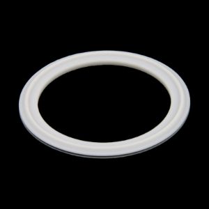 APPROVED VENDOR A40MPGR-250-E PTFE Gasket, PTFE Gasket, 3 Inch Size, Tri Clover Compatible, Imported | CF6CQQ