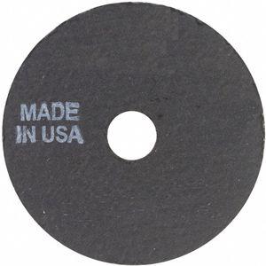 GRAINGER 05539509263 Abrasive Cut-Off Wheel, 3/8 Inch Arbor, 0.0625 Inch Thick, 25, 465 Max. RPM | CD2NGJ 447P97
