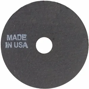 GRAINGER 05539509268 Abrasive Cut Off Wheel, 3/8 Inch Arbor, 0.035 Inch Thick, 25, 465 Max. RPM | CD3FWN 435Y60