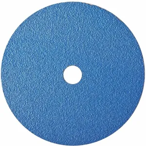 GRAINGER 05539510721 7 Inch Coated Fiber Disc, 7/8 Inch Hole Size, 36 Grit Zirconia Alumina, 25 Pk | CD2NBP 435Z89