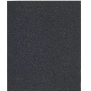 GRAINGER 05539510793 Very Fine Silicon Carbide Sanding Sheet, 180 Grit, 11 L x 9 Inch W, 50 Pk | CD2NCR 436A47