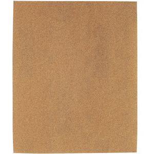 GRAINGER 05539510844 Very Fine Garnet Sanding Sheet, 180 Grit, 11 L x 9 Inch W, 100 Pk | CD2NDA 436A61