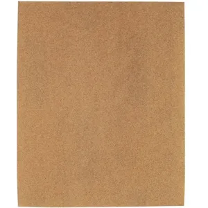 GRAINGER 05539510844 Very Fine Garnet Sanding Sheet, 180 Grit, 11 L x 9 Inch W, 100 Pk | CD2NDA 436A61