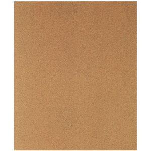 GRAINGER 05539510852 Medium Garnet Sanding Sheet, 80 Grit, 11 L x 9 Inch W, 50 Pk | CD2NCP 436A37