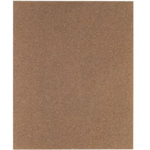 GRAINGER 05539510871 Fine Aluminium Oxide Sanding Sheet, P100 Grit, 11 L x 9 Inch W, 100 Pk | CD2NCT 436A48