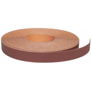 GRAINGER 05539529331 Abrasive Roll, Fine Grade, Aluminium Oxide, 150ft Length, P320 Grit | AX3LZA 435Y40