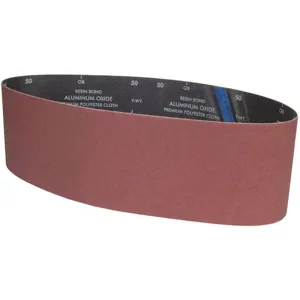 GRAINGER 05539554845 Sanding Belt, Coated, Size 48 x 6, 50 Grit, Coarse Grade | AX3MWC 435Z04