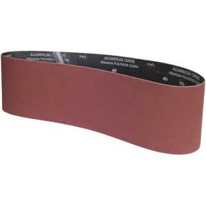 GRAINGER 05539554846 Sanding Belt, Coated, Size 48 x 6, 60 Grit, Medium Grade | AX3MWB 435Y89